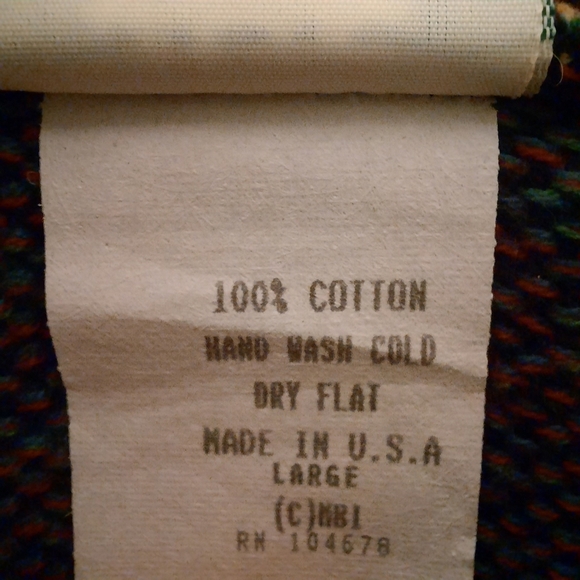 Vtg SUGAR STREET WEAVER Yorkshire Terrier Tapestry Jacket Cardigan Dogs Cottage - Picture 14 of 16